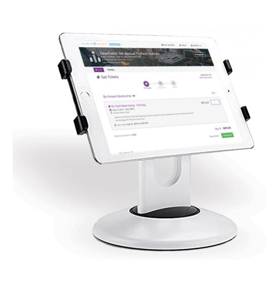 Enable onsite check‑in and badge printing with easy‑to‑use kiosks that reduce lines and staffing.
